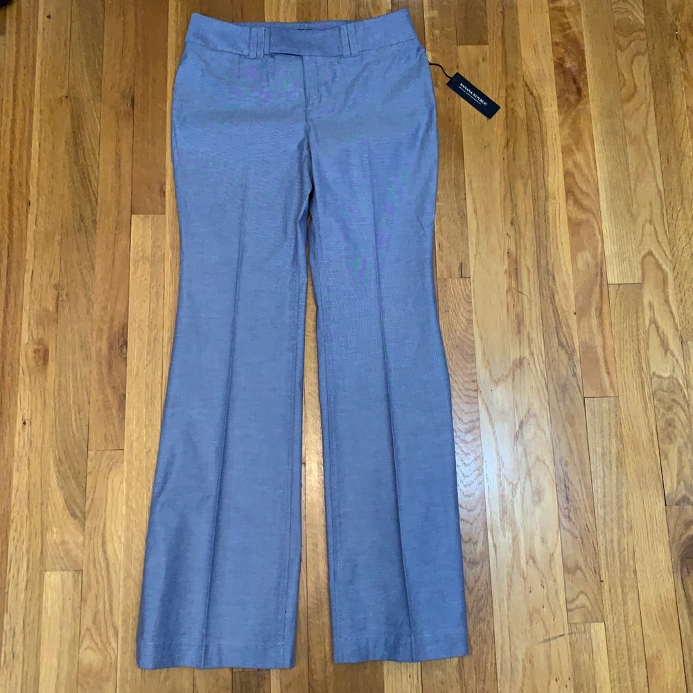Blue trouser pants by Banana Republic are NWT - Picture 2 of 8